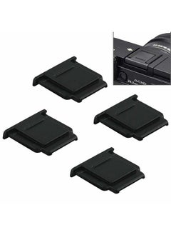 JJC 4PCS Camera Hot Shoe Cover Protector Cap for Sony A1II A7CR A7CII A7R V A7 IV III A7S III II A7S A9III II A6700 A6600 A6500 A6400 A6300 ZV-E10 II ZV-1II ZV-E1 ZV-1F ZVE10 RX10 IV III Replace FA-SHC1M  - Image 1