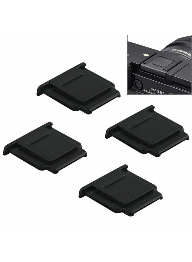 JJC 4PCS Camera Hot Shoe Cover Protector Cap for Sony A1II A7CR A7CII A7R V A7 IV III A7S III II A7S A9III II A6700 A6600 A6500 A6400 A6300 ZV-E10 II ZV-1II ZV-E1 ZV-1F ZVE10 RX10 IV III Replace FA-SHC1M - Image 1