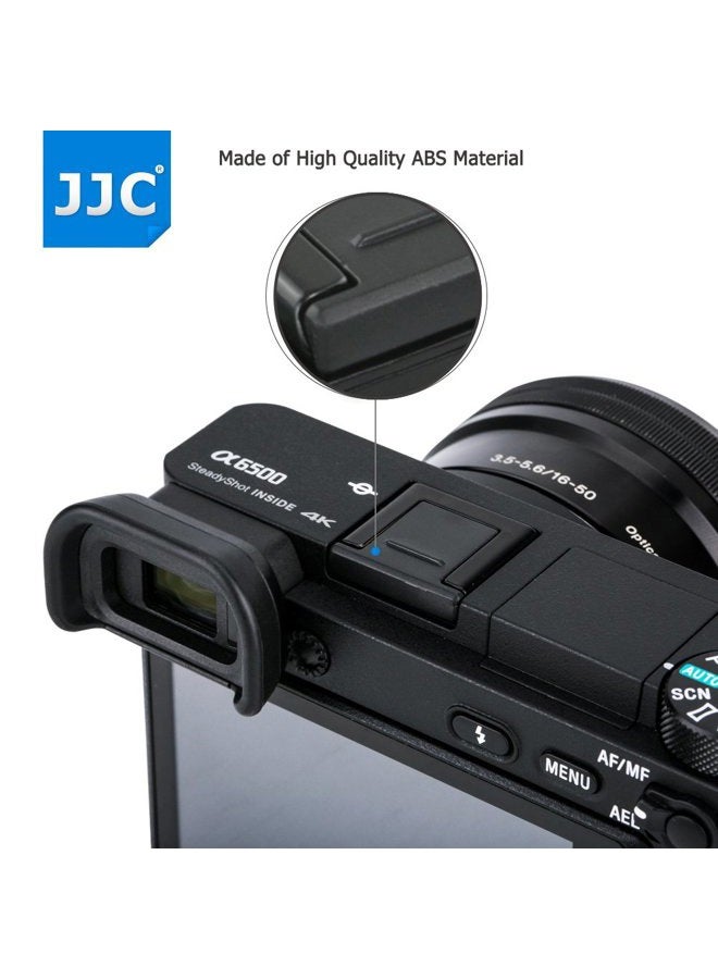 JJC 4PCS Camera Hot Shoe Cover Protector Cap for Sony A1II A7CR A7CII A7R V A7 IV III A7S III II A7S A9III II A6700 A6600 A6500 A6400 A6300 ZV-E10 II ZV-1II ZV-E1 ZV-1F ZVE10 RX10 IV III Replace FA-SHC1M - Image 3