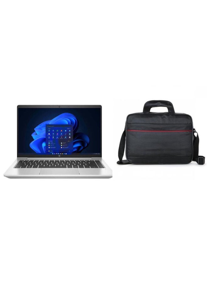 HP لابتوب 250 R G10 بشاشة 15.6 بوصة عالية الدقة بالكامل (1920×1080)، معالج Intel Core i7 1334U، ذاكرة وصول عشوائي 16 جيجابايت، قرص صلب SSD بسعة 512 جيجابايت، معالج رسومات Intel Iris Xe، نظام تشغيل Windows 11، وحقيبة مجانية. الإنجليزية/العربية - Image 1