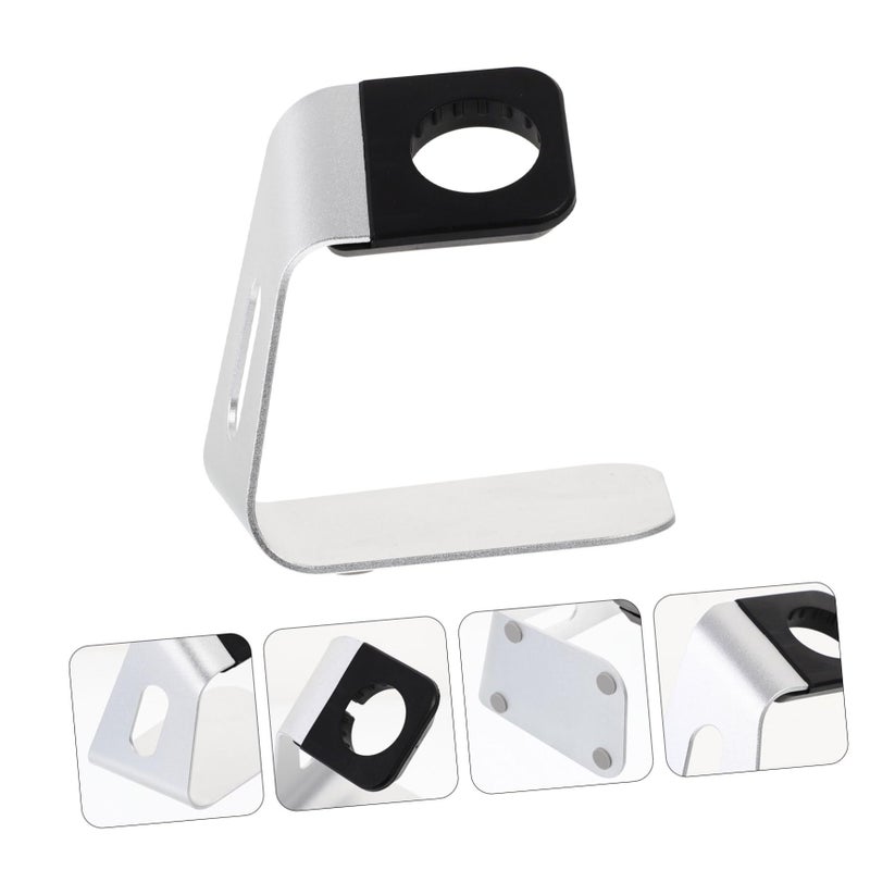 Aluminum Stand Charging Dock With Tactile Rubber Corners And Easy Cable Access - Image 5