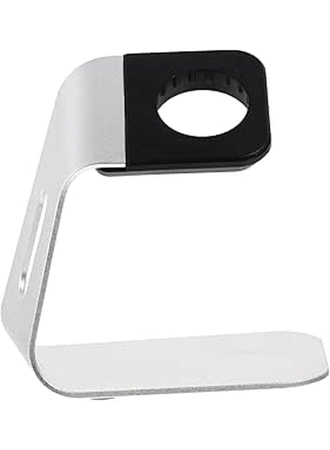 Aluminum Stand Charging Dock With Tactile Rubber Corners And Easy Cable Access - Image 1