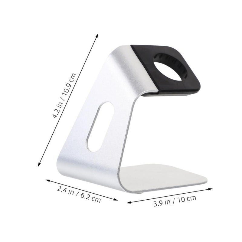 Aluminum Stand Charging Dock With Tactile Rubber Corners And Easy Cable Access - Image 3