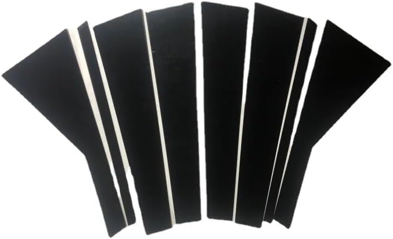 Vuzmode 8PCS Gloss Black Window Trim Cover for Kia Sportage R - Image 2
