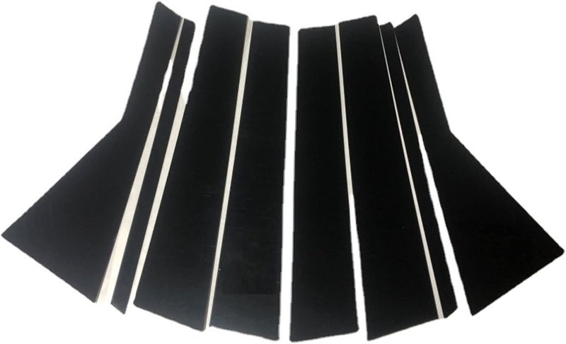 Vuzmode 8PCS Gloss Black Window Trim Cover for Kia Sportage R - Image 1