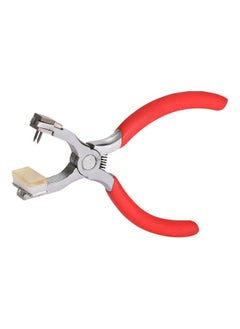 NIBEMINENT 3-Piece Hole Puncher Set Red/Silver  - Image 3