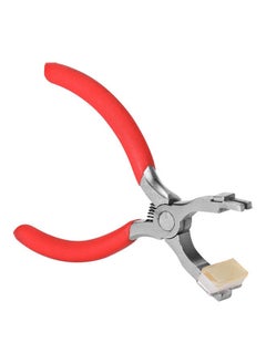 NIBEMINENT 3-Piece Hole Puncher Set Red/Silver  - Image 2