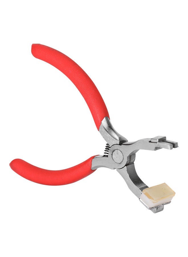 NIBEMINENT 3-Piece Hole Puncher Set Red/Silver  - Image 2