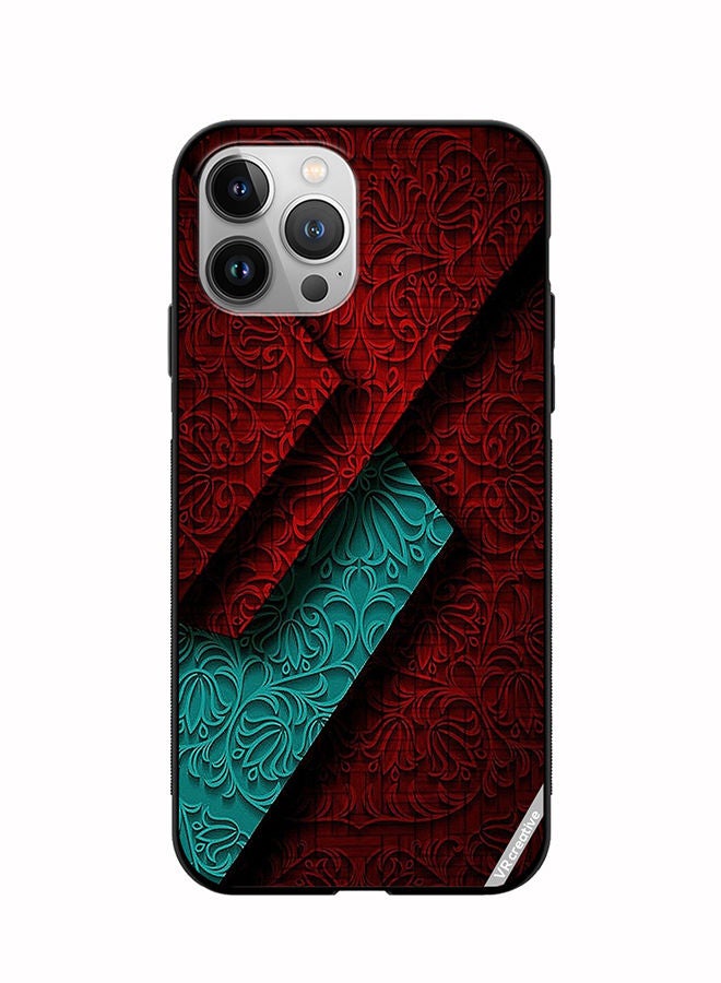 VR CREATIVE Protective Case Cover For Apple iPhone 11 Pro Texture Design Multicolour - Image 1