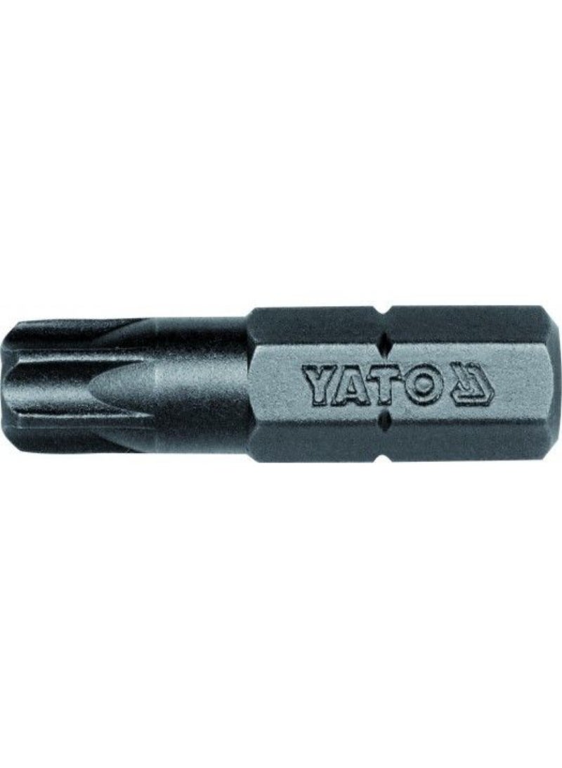YATO Screwdriver Bit 1/4"x25mm Torx T40 (5pcs/set) YT-7820