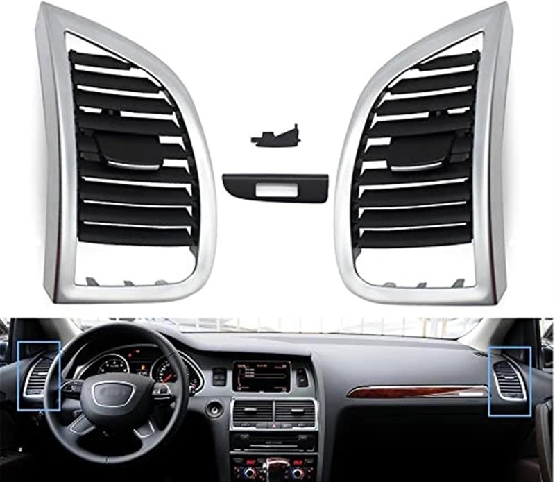 DEMULAX AC Vent Grille Panel for Q7 2006-2015 - Image 5