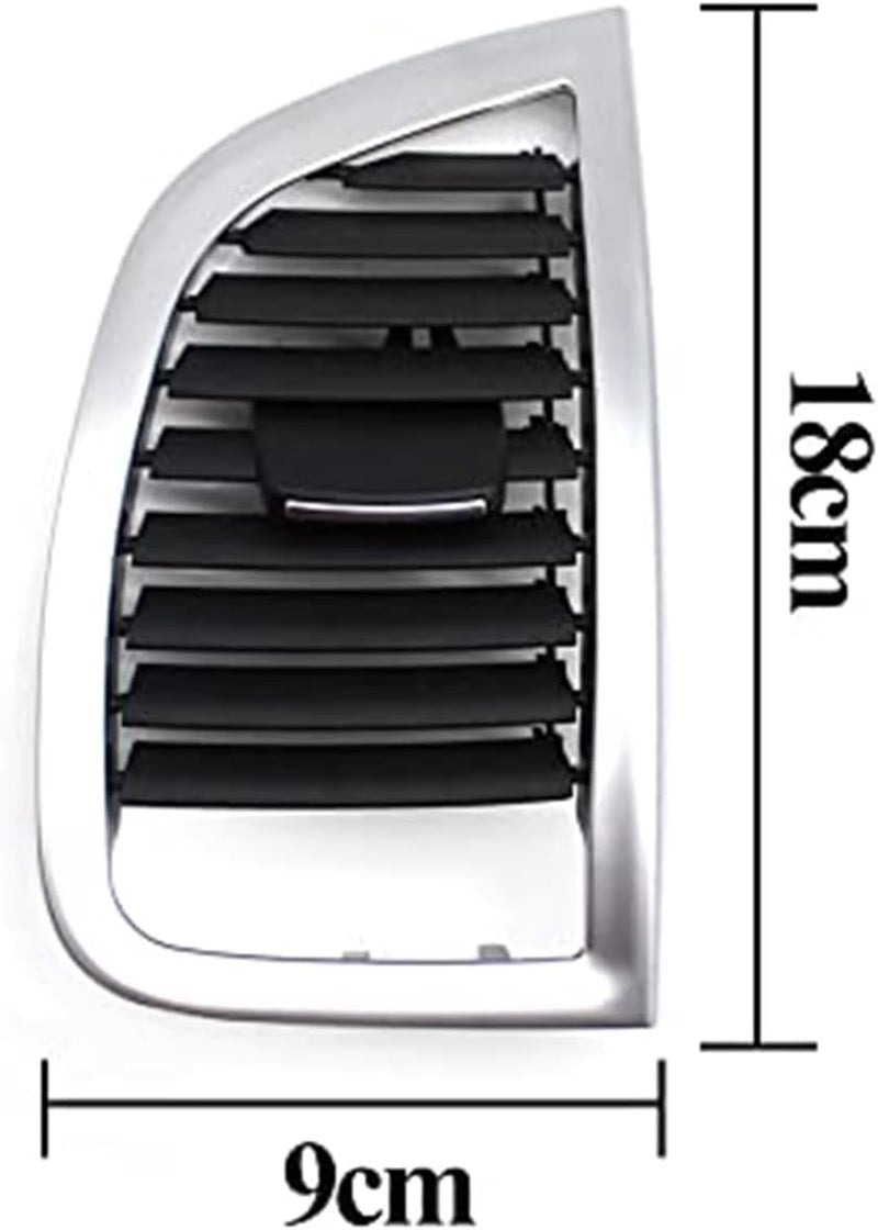 DEMULAX AC Vent Grille Panel for Q7 2006-2015 - Image 3