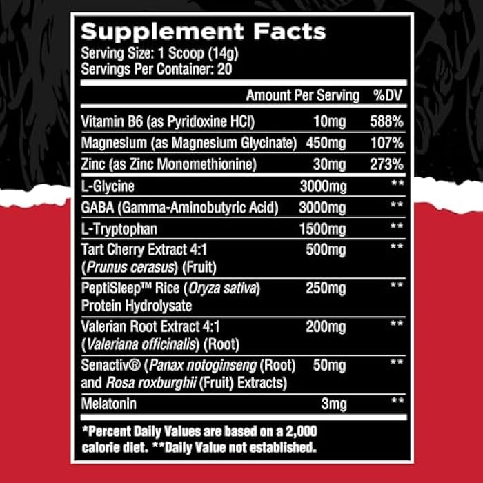 Unmatched Longevity Sleep | PeptiSleep Sleep & Recovery Formula with Melatonin, Magnesium & Senactiv | Advanced Nighttime Support | 20 Servings (Lemon Drop) - Image 2