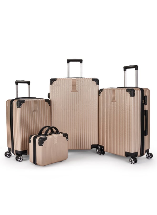 LIMRA Travel bags luggage 4-piece set Gold  - Image 1