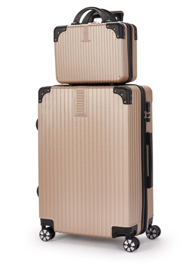 LIMRA Travel bags luggage 4-piece set Gold  - Image 2