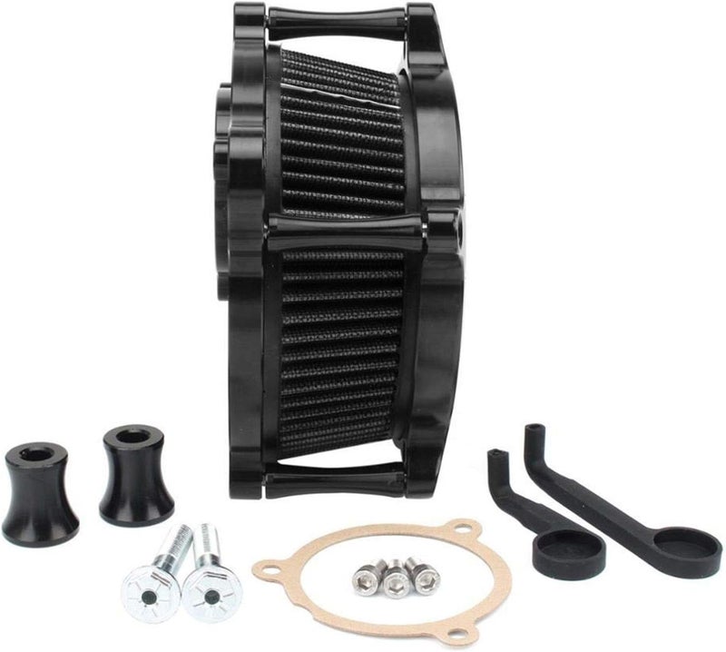 QASULER Motorcycle Air Filter for Touring Models - Image 5