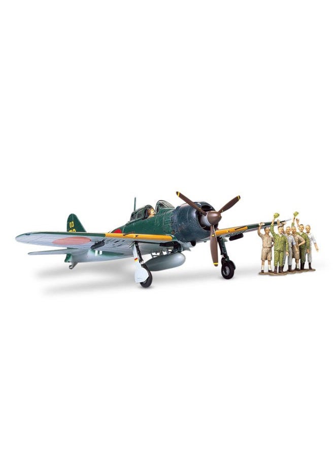 Tamiya نماذج طائرة ميتسوبيشي A6M5c زيرو مقاتلة طقم نموذج - Image 1