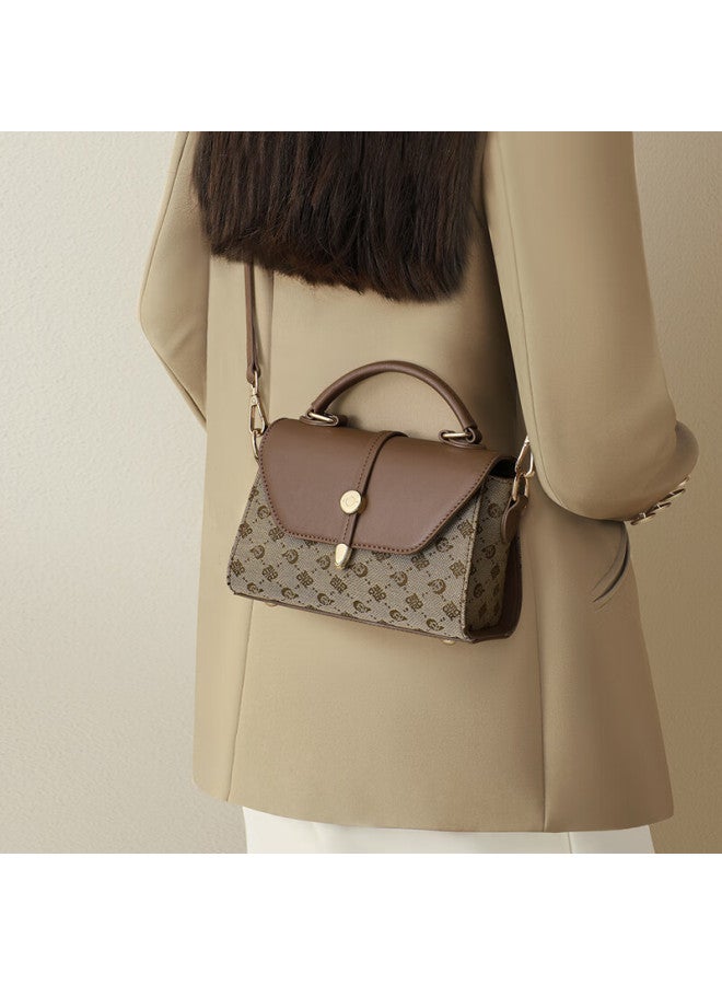 RED DRAGONFLY Hongqingting Handbag For Women , Tote And Shoulder Bag, Mom's Commuter Crossbody Bag, Gift For Girlfriend, Qixi Valentine's Day Present - Image 1