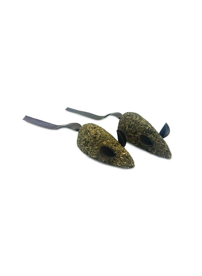 SPOT 100-Percent Catnip Candy Mice Cat Toy, 2-Pack - Image 1