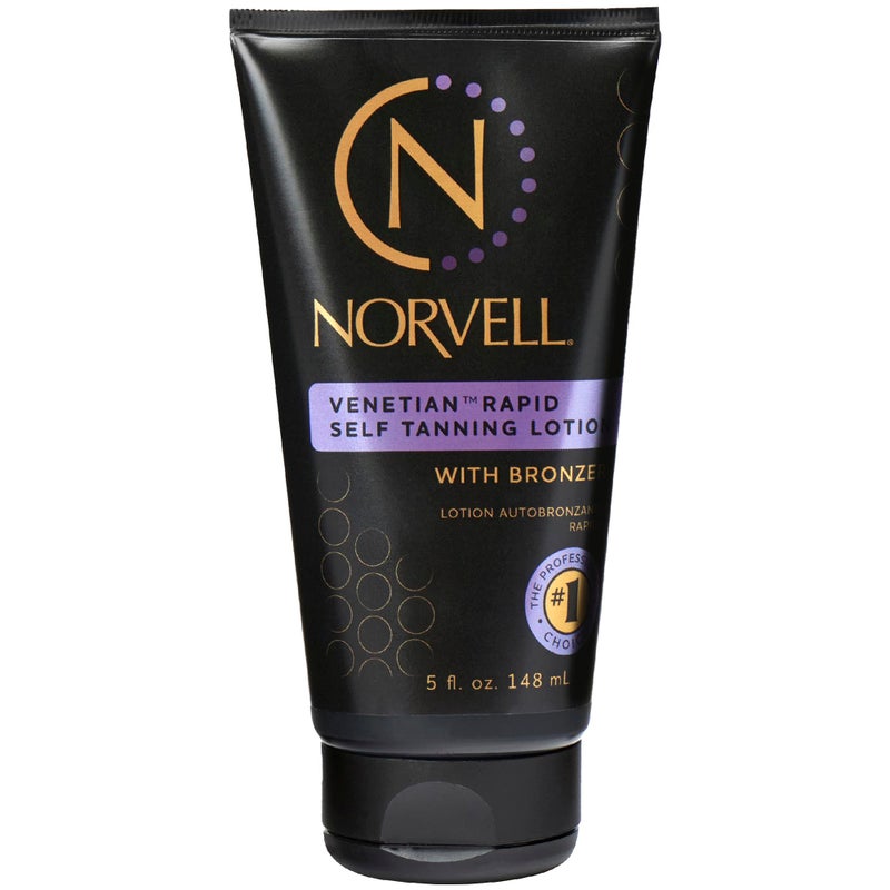 Norvell Venetian Rapid Sunless Self Tanner Lotion 5 fl oz