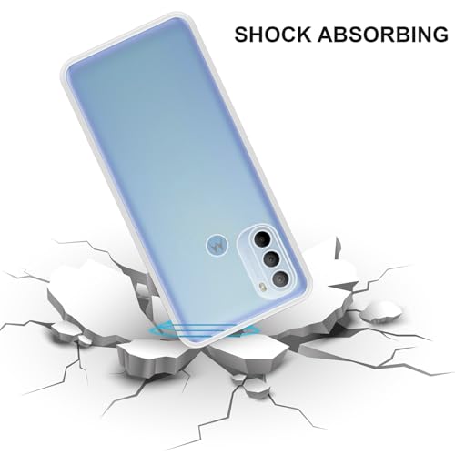 VIDO Transparent Back Case Cover for Motorola Moto G31 (Soft & Flexible & Camera Protection Back Case) - Image 5