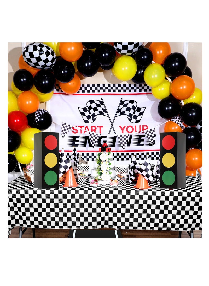 Traffic Light Favor Boxes, 2 Pcs 17'' Table Traffic Light, Traffic Light Toy, Cars Birthday Decorations for Boy Girl, Car Theme Birthday Party Construction, Birthday Party Goodie Boxes Gift Box  - Image 5