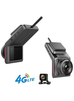 NAFO K18 FHD 1080P 4G WiFi Car DVR GPS Recorder Dashcam with Rearview Camera Reverse Mirror Tachograph  - Image 2