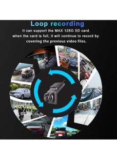 NAFO K18 FHD 1080P 4G WiFi Car DVR GPS Recorder Dashcam with Rearview Camera Reverse Mirror Tachograph  - Image 3