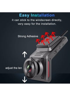 NAFO K18 FHD 1080P 4G WiFi Car DVR GPS Recorder Dashcam with Rearview Camera Reverse Mirror Tachograph  - Image 4