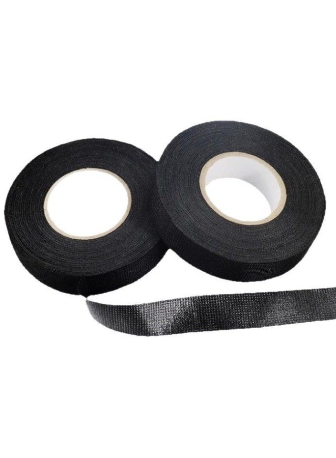 4-Piece Insulation Tape Automotive Wire Loom Heat Wrap Tape 19mm x 15m - Image 2