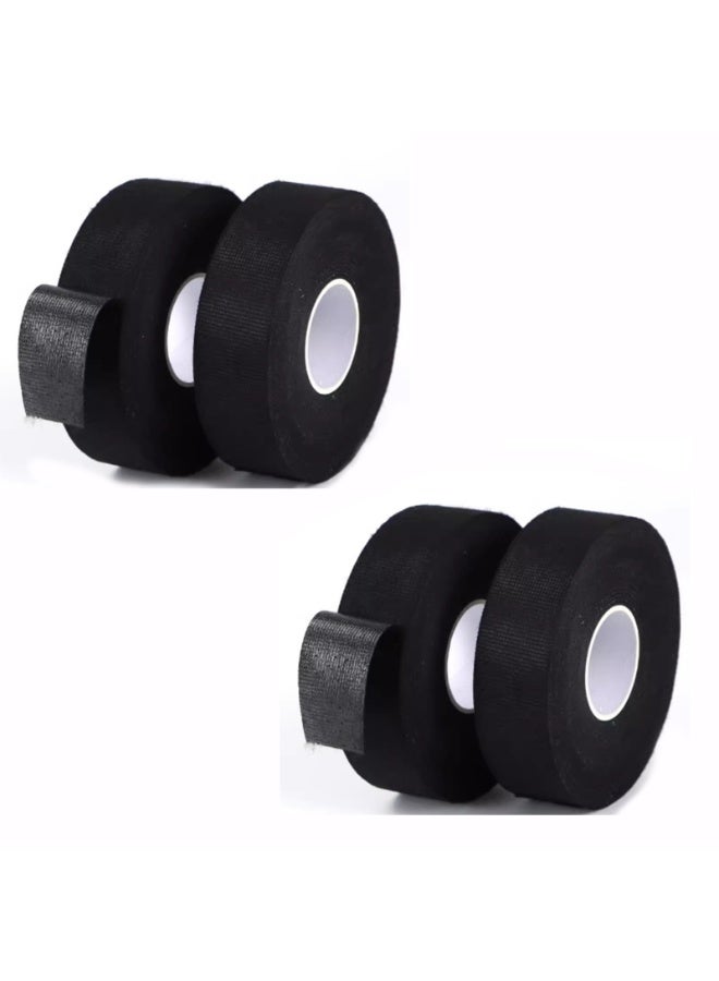 4-Piece Insulation Tape Automotive Wire Loom Heat Wrap Tape 19mm x 15m - Image 1