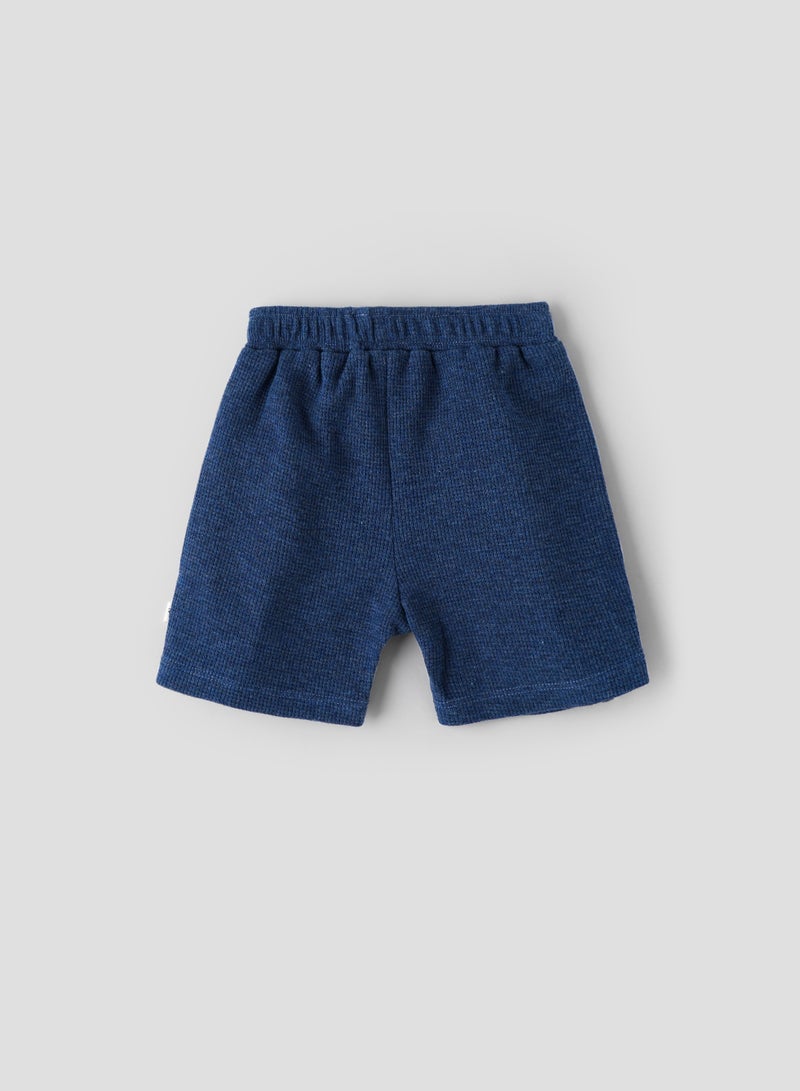 POPEES Cotton Shorts for Baby Boy - Bottom wear for Kids - Newborn Clothing - Image 4