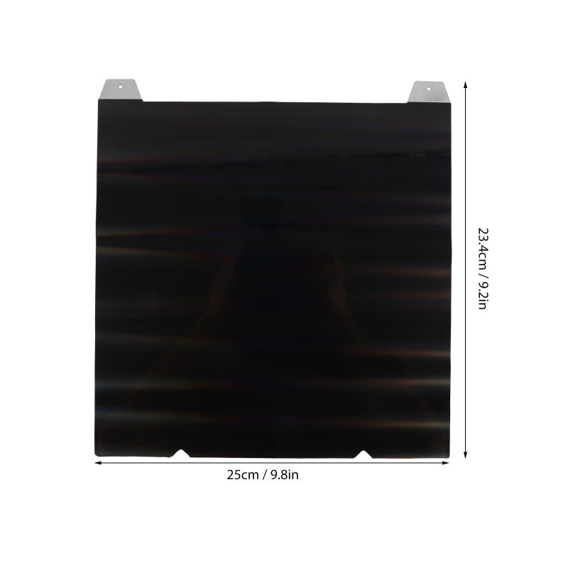 1 Set Of 3D Printer Platform: 235x235mm Plate - Textured PEI Sheet - Smooth Build Spring Steel Printing Bed For Stability And Precision Compatible for Blisfulhoks H1H - Image 5