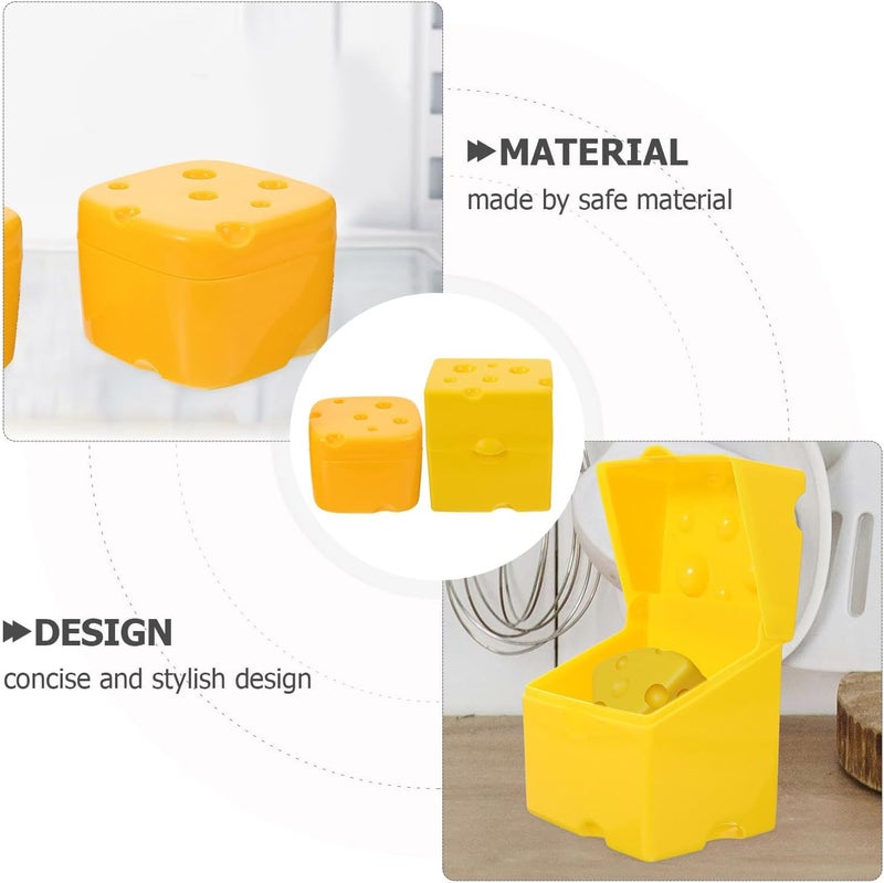 Cheese Storage Container with Flip Cover Abs Food Storage Box for Refrigerator Butter Container Mini Fridge Cheese Slice Holder Practical Food Preservation Set Liquid tight joint Flexible sizing options Pre-stock well-packed goods Ready goods scheduled ship Extra part combo compatible Well-engineered versatile build Multi-hub shipment dispatch Personal & public compatible All storage space compatible Permanent & temporary usable Polished safe edge Durability enhanced All-scene compatible build Locally packed stock Heat resistant Licensed warehouse stored goods Ready varied options Adjustable build Transit & use compatible Multi-market varied design options Non sticky surface Shock rubber edge Multiple design variants In-house warehouse packing - Image 3