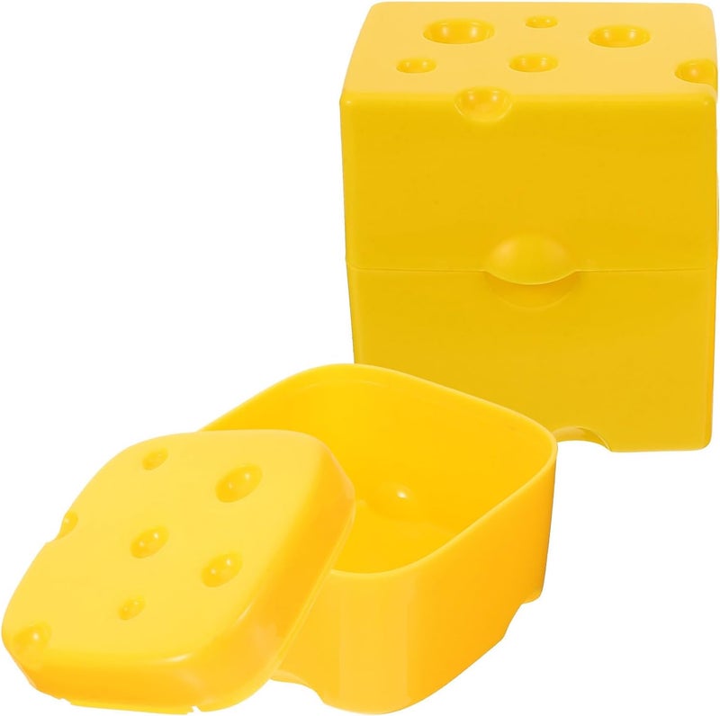 Cheese Storage Container with Flip Cover Abs Food Storage Box for Refrigerator Butter Container Mini Fridge Cheese Slice Holder Practical Food Preservation Set Liquid tight joint Flexible sizing options Pre-stock well-packed goods Ready goods scheduled ship Extra part combo compatible Well-engineered versatile build Multi-hub shipment dispatch Personal & public compatible All storage space compatible Permanent & temporary usable Polished safe edge Durability enhanced All-scene compatible build Locally packed stock Heat resistant Licensed warehouse stored goods Ready varied options Adjustable build Transit & use compatible Multi-market varied design options Non sticky surface Shock rubber edge Multiple design variants In-house warehouse packing - Image 1