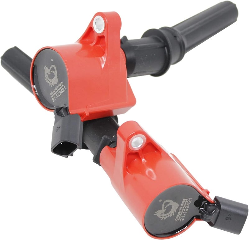 AIP Electronics DRAGON FIRE PERFORMANCE Tune Up Kit - 8pc Iridium Spark Plug Set & Ignition Coils for Ford 5.4L V8 - Image 5