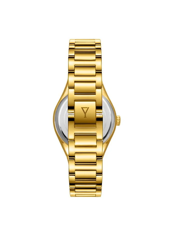 ECSTACY Women's Stainless Steel Analog Watch E23507-GBGMH - 34 mm