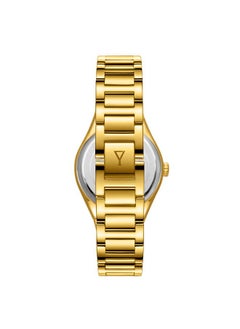ECSTACY Ecstacy Women's VJ21 Movement Watch, Analog Display and Stainless Steel Strap - E23507-GBGMH, Gold  - Image 3