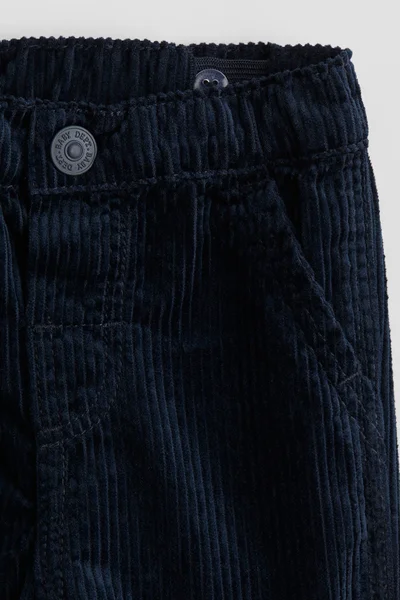 H&M Cotton Corduroy Trousers
