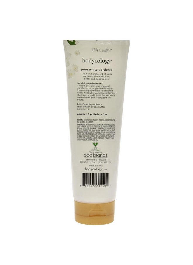 Bodycology Bodycology Pure White Gardenia Body Cream Women 8 oz  - Image 2