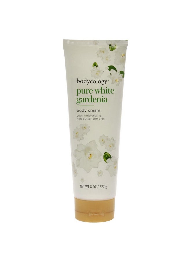 Bodycology Bodycology Pure White Gardenia Body Cream Women 8 oz  - Image 1