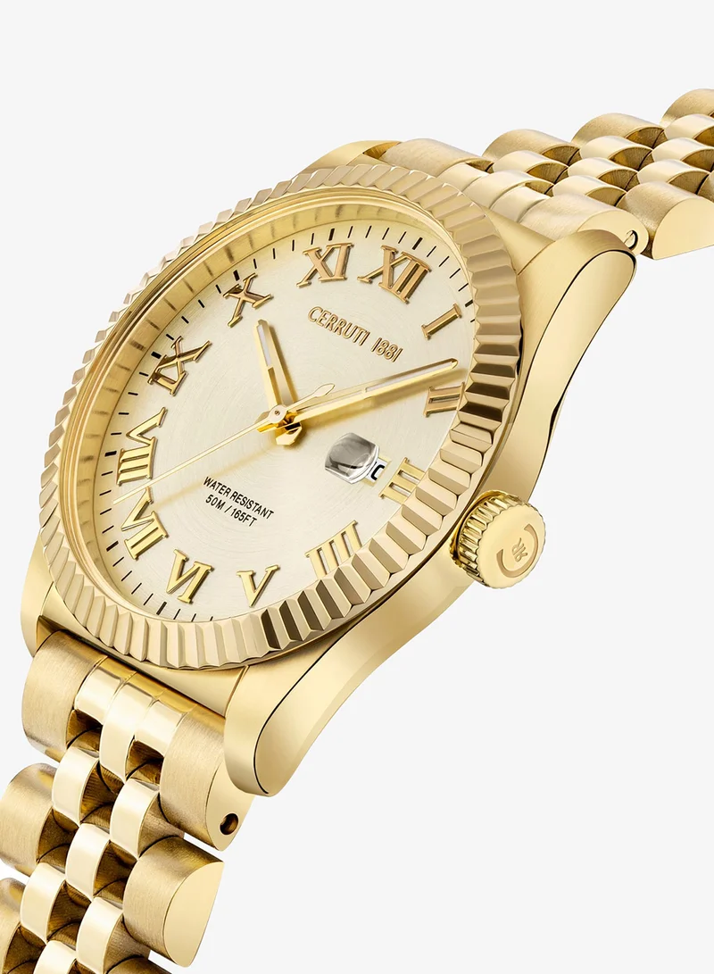 شيروتي 1881 Watch for women with stainless steel Bracelet