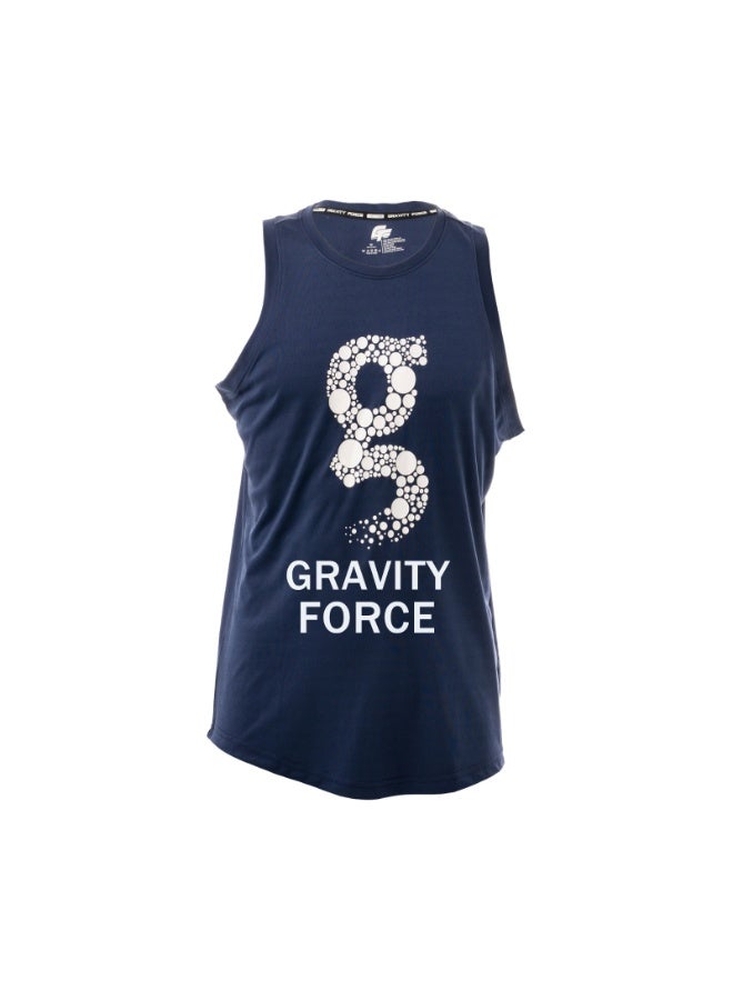 گریوِٹی فورس Gravity Force بلوزة نسائية بدون أكمام بقصة رقبة محكمة – سريعة الجفاف، قابلة للتنفس، ملابس رياضية للتمارين والجيم وأكتيف وير - Image 1