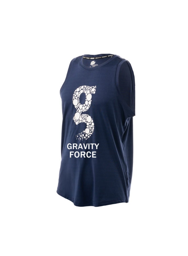 گریوِٹی فورس Gravity Force بلوزة نسائية بدون أكمام بقصة رقبة محكمة – سريعة الجفاف، قابلة للتنفس، ملابس رياضية للتمارين والجيم وأكتيف وير - Image 2