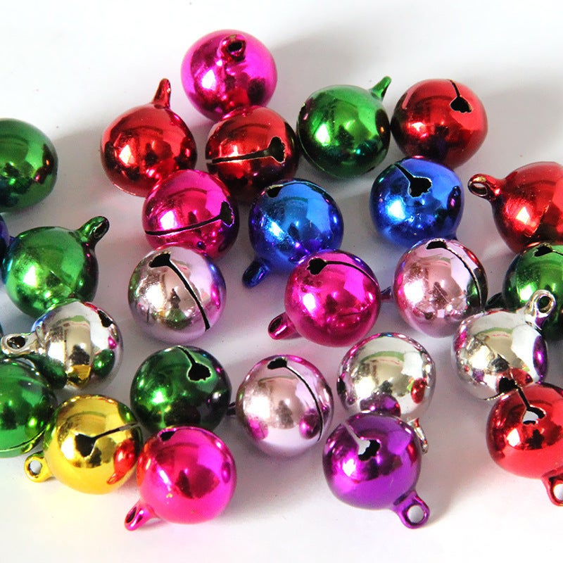 Colorfulful Brass Bell Accessories Vacuum Electroplating Gold Pet Bell Pendant Small Pendant Diy Small Bell - Image 4