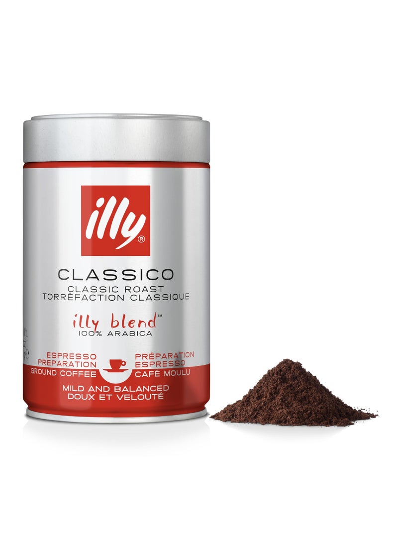 إيلي قهوة إيلي مطحونة متوسطة التحميص ومتوازنة كلاسيكو (250 جرام) - Image 1