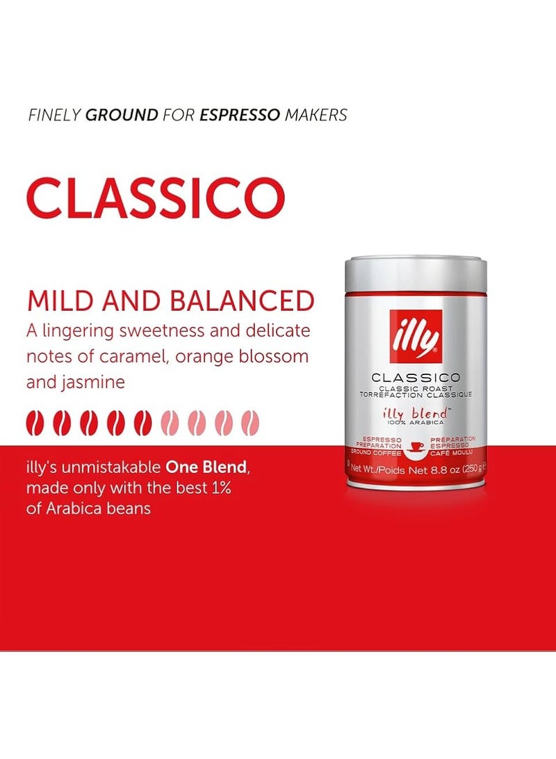 إيلي قهوة إيلي مطحونة متوسطة التحميص ومتوازنة كلاسيكو (250 جرام) - Image 2