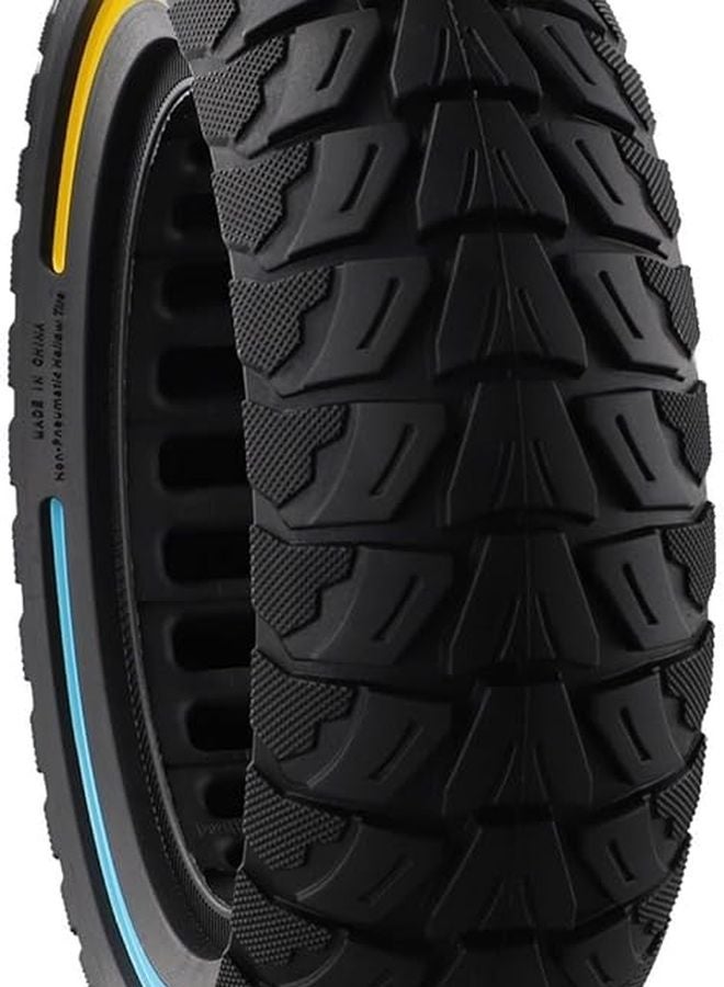 10x3 0 Inch Solid Puncture Proof Tire for Electric Scooters - Image 1