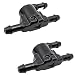 LDCRE 2PCS Windshield Washer Check Valve Replacement for Toyota Scion Lexus Automotive Accessories Spray Jet Kit for Front Windshield Wiper Washer Nozzles Replaces 8532128020 8532128020 - Image 2