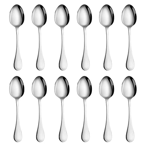 Artaste Rain 18/10 Stainless Steel (Silver (Set of 12), Dinner Spoon (7.5 Inch)) - Image 4